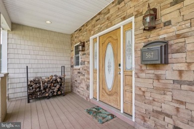 Welcome to this exceptional 4-bedroom, 2.5-bath custom-built on Peddie School Golf Course in New Jersey - for sale on GolfHomes.com, golf home, golf lot