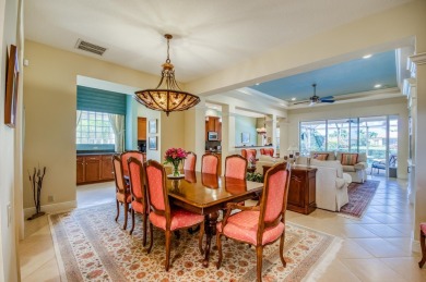 Great Preserve home with open floor plan and pool over golf on Ibis Golf and Country Club in Florida - for sale on GolfHomes.com, golf home, golf lot