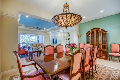 Great Preserve home with open floor plan and pool over golf on Ibis Golf and Country Club in Florida - for sale on GolfHomes.com, golf home, golf lot