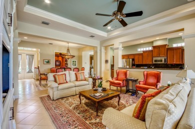 Great Preserve home with open floor plan and pool over golf on Ibis Golf and Country Club in Florida - for sale on GolfHomes.com, golf home, golf lot