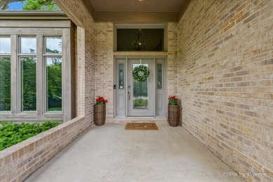Beautiful brick estate with fabulous golf course location. Backs on Turnberry Country Club in Illinois - for sale on GolfHomes.com, golf home, golf lot