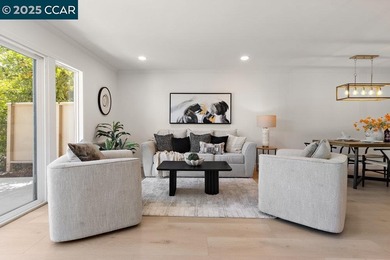 Reintroduced at $889,000, this updated 3BR/3BA Rossmoor townhome on Rossmoor Golf Course in California - for sale on GolfHomes.com, golf home, golf lot