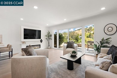 Reintroduced at $889,000, this updated 3BR/3BA Rossmoor townhome on Rossmoor Golf Course in California - for sale on GolfHomes.com, golf home, golf lot