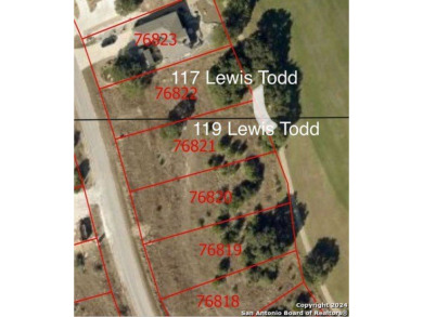 Beautiful Golf Course Lot overlooking the Fairway on the 8th on Vaaler Creek Golf Club in Texas - for sale on GolfHomes.com, golf home, golf lot
