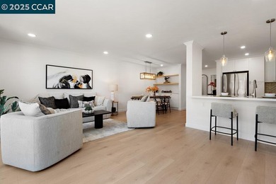 Reintroduced at $889,000, this updated 3BR/3BA Rossmoor townhome on Rossmoor Golf Course in California - for sale on GolfHomes.com, golf home, golf lot