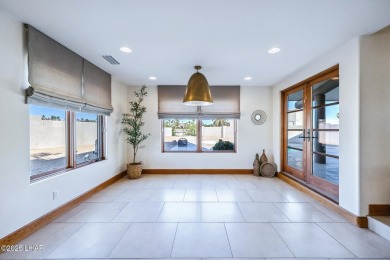 This is more than a remodel--it's a one-of-a-kind architectural on London Bridge Golf Course in Arizona - for sale on GolfHomes.com, golf home, golf lot