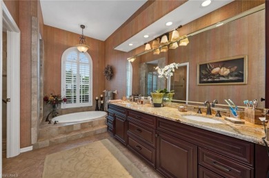 This traditional custom home boasts a southern exposure that on Worthington Country Club in Florida - for sale on GolfHomes.com, golf home, golf lot
