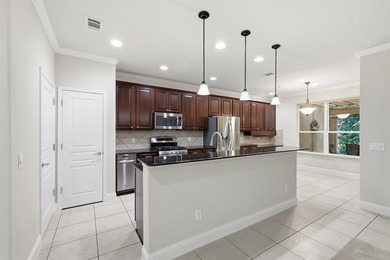 Stunning Vernon Hill Floor Plan on a corner lot with gorgeous on Frisco Lakes Golf Course in Texas - for sale on GolfHomes.com, golf home, golf lot