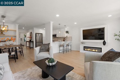 Reintroduced at $889,000, this updated 3BR/3BA Rossmoor townhome on Rossmoor Golf Course in California - for sale on GolfHomes.com, golf home, golf lot