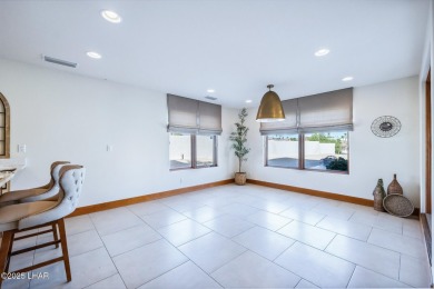 This is more than a remodel--it's a one-of-a-kind architectural on London Bridge Golf Course in Arizona - for sale on GolfHomes.com, golf home, golf lot