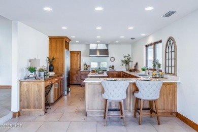 This is more than a remodel--it's a one-of-a-kind architectural on London Bridge Golf Course in Arizona - for sale on GolfHomes.com, golf home, golf lot