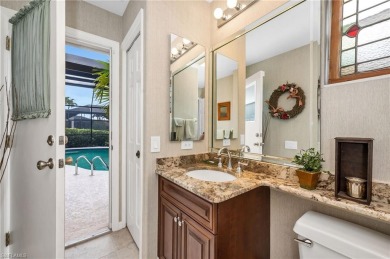 This traditional custom home boasts a southern exposure that on Worthington Country Club in Florida - for sale on GolfHomes.com, golf home, golf lot