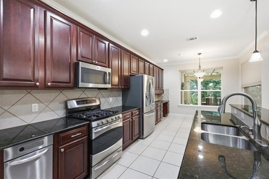 Stunning Vernon Hill Floor Plan on a corner lot with gorgeous on Frisco Lakes Golf Course in Texas - for sale on GolfHomes.com, golf home, golf lot