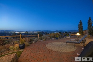 Come for the location...stay for an evening on the patio! on ArrowCreek Golf Club - The Challenge in Nevada - for sale on GolfHomes.com, golf home, golf lot