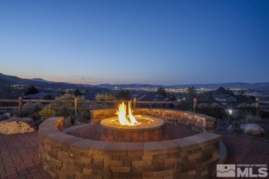Come for the location...stay for an evening on the patio! on ArrowCreek Golf Club - The Challenge in Nevada - for sale on GolfHomes.com, golf home, golf lot