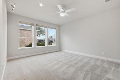 Stunning Vernon Hill Floor Plan on a corner lot with gorgeous on Frisco Lakes Golf Course in Texas - for sale on GolfHomes.com, golf home, golf lot