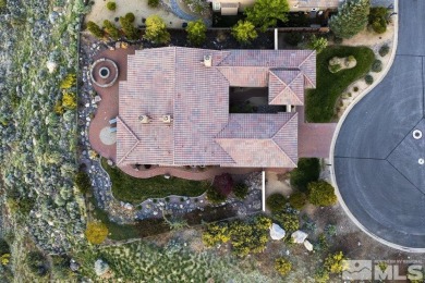 Come for the location...stay for an evening on the patio! on ArrowCreek Golf Club - The Challenge in Nevada - for sale on GolfHomes.com, golf home, golf lot
