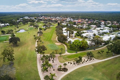 Bring your vision to this two-story single-family residence in on Riverbend Golf Club in Florida - for sale on GolfHomes.com, golf home, golf lot