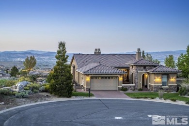 Come for the location...stay for an evening on the patio! on ArrowCreek Golf Club - The Challenge in Nevada - for sale on GolfHomes.com, golf home, golf lot