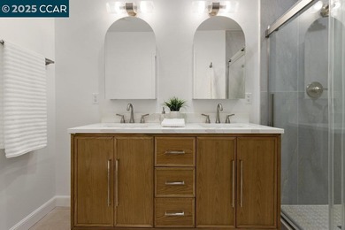 Reintroduced at $889,000, this updated 3BR/3BA Rossmoor townhome on Rossmoor Golf Course in California - for sale on GolfHomes.com, golf home, golf lot