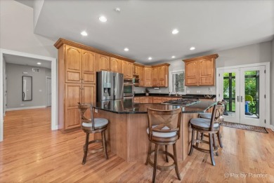 Beautiful brick estate with fabulous golf course location. Backs on Turnberry Country Club in Illinois - for sale on GolfHomes.com, golf home, golf lot