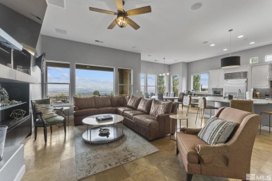 Come for the location...stay for an evening on the patio! on ArrowCreek Golf Club - The Challenge in Nevada - for sale on GolfHomes.com, golf home, golf lot