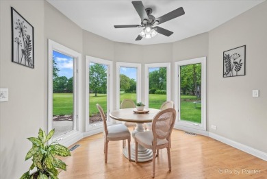 Beautiful brick estate with fabulous golf course location. Backs on Turnberry Country Club in Illinois - for sale on GolfHomes.com, golf home, golf lot