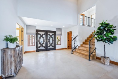 This is more than a remodel--it's a one-of-a-kind architectural on London Bridge Golf Course in Arizona - for sale on GolfHomes.com, golf home, golf lot