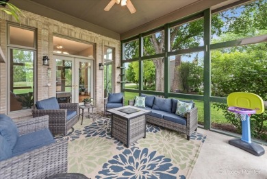 Beautiful brick estate with fabulous golf course location. Backs on Turnberry Country Club in Illinois - for sale on GolfHomes.com, golf home, golf lot