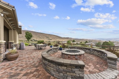 Come for the location...stay for an evening on the patio! on ArrowCreek Golf Club - The Challenge in Nevada - for sale on GolfHomes.com, golf home, golf lot