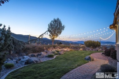 Come for the location...stay for an evening on the patio! on ArrowCreek Golf Club - The Challenge in Nevada - for sale on GolfHomes.com, golf home, golf lot