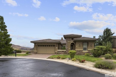 Come for the location...stay for an evening on the patio! on ArrowCreek Golf Club - The Challenge in Nevada - for sale on GolfHomes.com, golf home, golf lot