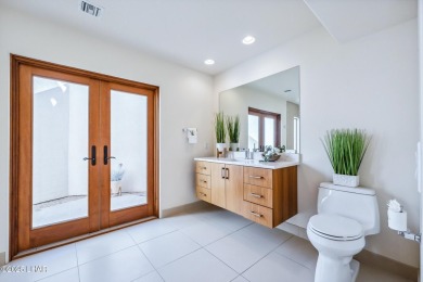 This is more than a remodel--it's a one-of-a-kind architectural on London Bridge Golf Course in Arizona - for sale on GolfHomes.com, golf home, golf lot