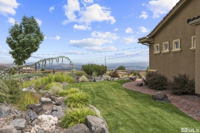 Come for the location...stay for an evening on the patio! on ArrowCreek Golf Club - The Challenge in Nevada - for sale on GolfHomes.com, golf home, golf lot