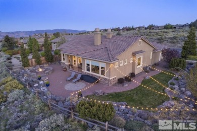 Come for the location...stay for an evening on the patio! on ArrowCreek Golf Club - The Challenge in Nevada - for sale on GolfHomes.com, golf home, golf lot