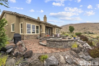 Come for the location...stay for an evening on the patio! on ArrowCreek Golf Club - The Challenge in Nevada - for sale on GolfHomes.com, golf home, golf lot