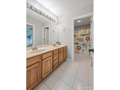 Beautiful brick estate with fabulous golf course location. Backs on Turnberry Country Club in Illinois - for sale on GolfHomes.com, golf home, golf lot