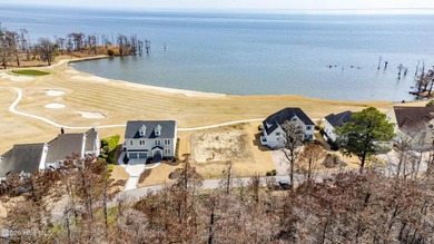 Build your dream home on this .28+/- acre cleared lot on Sound Golf Links at Albemarle Plantation in North Carolina - for sale on GolfHomes.com, golf home, golf lot