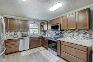 Spacious and beautifully updated, this over 4,000 sq. ft. home on Otte Golf Center in Indiana - for sale on GolfHomes.com, golf home, golf lot