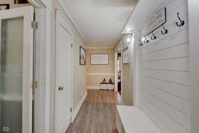 Spacious and beautifully updated, this over 4,000 sq. ft. home on Otte Golf Center in Indiana - for sale on GolfHomes.com, golf home, golf lot