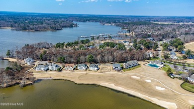 Build your dream home on this .28+/- acre cleared lot on Sound Golf Links at Albemarle Plantation in North Carolina - for sale on GolfHomes.com, golf home, golf lot