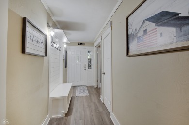 Spacious and beautifully updated, this over 4,000 sq. ft. home on Otte Golf Center in Indiana - for sale on GolfHomes.com, golf home, golf lot