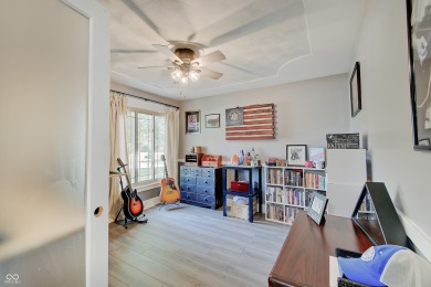 Spacious and beautifully updated, this over 4,000 sq. ft. home on Otte Golf Center in Indiana - for sale on GolfHomes.com, golf home, golf lot