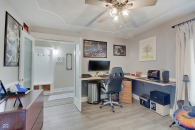 Spacious and beautifully updated, this over 4,000 sq. ft. home on Otte Golf Center in Indiana - for sale on GolfHomes.com, golf home, golf lot