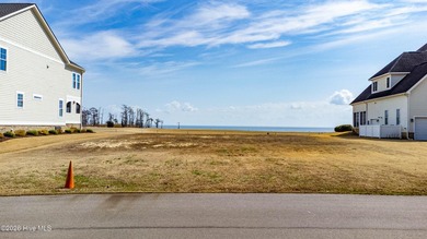 Build your dream home on this .28+/- acre cleared lot on Sound Golf Links at Albemarle Plantation in North Carolina - for sale on GolfHomes.com, golf home, golf lot