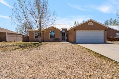 This 3 bedroom 2 bath home is located in a neighborhood with on Tierra Del Sol Golf Course in New Mexico - for sale on GolfHomes.com, golf home, golf lot