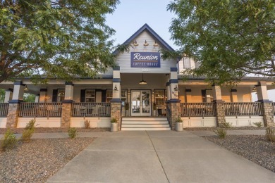 The Rand features a spacious, open layout with 2-car garage, 4 on Buffalo Run Golf Course in Colorado - for sale on GolfHomes.com, golf home, golf lot