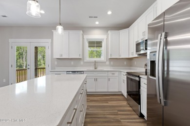 Fresh, flawless, and brand new! Skip the construction wait on The Lakes Country Club in North Carolina - for sale on GolfHomes.com, golf home, golf lot
