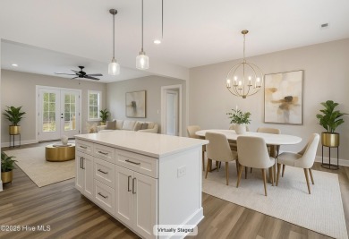 Fresh, flawless, and brand new! Skip the construction wait on The Lakes Country Club in North Carolina - for sale on GolfHomes.com, golf home, golf lot