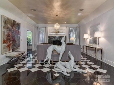Distinctively Different. Unique contemporary home situated on on Kenmure Country Club in North Carolina - for sale on GolfHomes.com, golf home, golf lot
